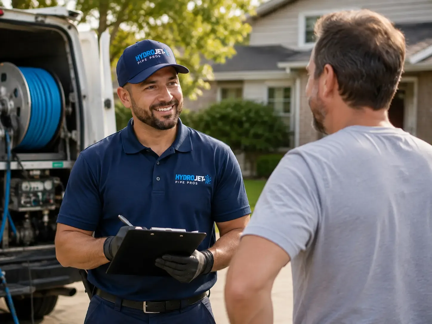 Hydro Jet Pipe Descaling Ulm, AR FAQs
